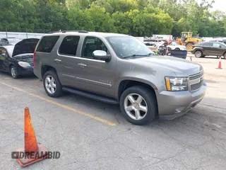 2008 Chevrolet Tahoe LTZ with VIN 1GNFK13038J229923, listed as a IAAI auction lot 42603414 with 187,981 mi miles and . Bid and sale history available at DreamBid. Image 1.