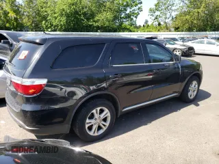 2013 Dodge Durango SXT z VIN 1C4RDHAGXDC698613, wystawiony jako Copart lot #55156025 z przebiegiem 189 685 mil mil oraz Szkoda całkowita • Salvage title. Historia ofert i sprzedaży dostępna na DreamBid. Obrazek 3.