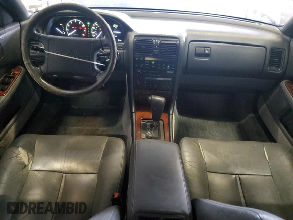 1991 Lexus LS z VIN JT8UF11E0M0069730, wystawiony jako Copart lot #48433604 z przebiegiem 151 101 mil mil oraz Szkoda całkowita • Salvage title. Historia ofert i sprzedaży dostępna na DreamBid. Obrazek 8.