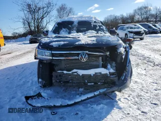 2020 Volkswagen Atlas SEL with VIN 1V2ME2CA8LC219017, listed as a Copart auction lot 87255214 with 46,857 mi miles and Salvage title. Bid and sale history available at DreamBid. Image 5.