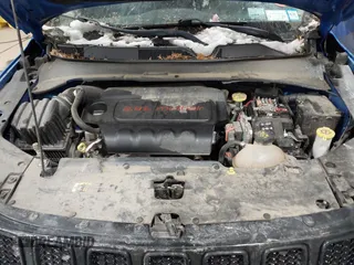 2018 Jeep Compass Altitude with VIN 3C4NJDBBXJT314140, listed as a IAAI auction lot 41289663 with 88,279 mi miles and . Bid and sale history available at carsss.com. Image 10.