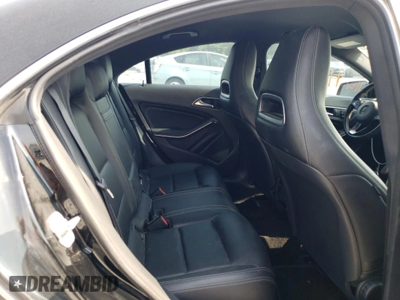 2016 Mercedes-Benz CLA 250 with VIN WDDSJ4EB3GN322027, listed as a Copart auction lot 63471193 with 116,646 mi miles and . Bid and sale history available at DreamBid. Image 10.