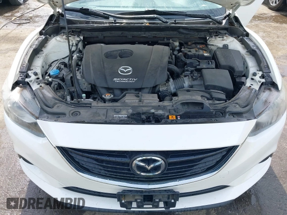 2014 Mazda 6 i Grand Touring with VIN JM1GJ1W5XE1107644, listed as a IAAI auction lot 42107937 with 78,998 mi miles. Bid and sale history available at carsss.com. Image 10.