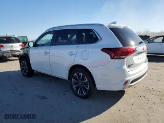 2018 Mitsubishi Outlander PHEV SEL with VIN JA4J24A53JZ069949, listed as a Copart auction lot 43079054 with 60,810 mi miles. Bid and sale history available at carsss.com. Image 2.