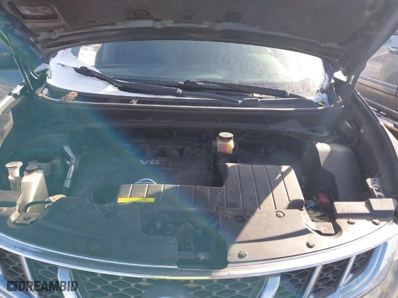 2013 Nissan Murano SL with VIN JN8AZ1MW9DW304806, listed as a IAAI auction lot 41336681 with 217,614 mi miles. Bid and sale history available at carsss.com. Image 10.