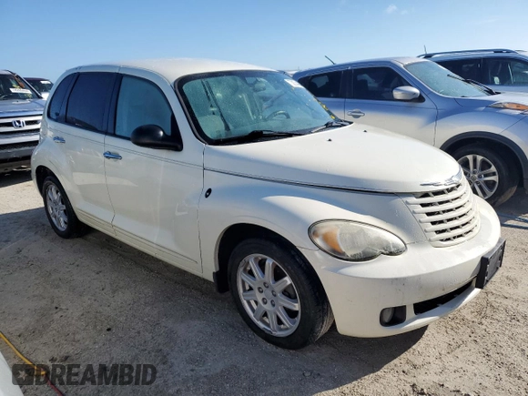 2008 Chrysler PT Cruiser Touring with VIN 3A8FY58B38T187523, listed as a Copart auction lot 73874404 with 0 mi miles and Salvage Title. Bid and sale history available at carsss.com. Image 4.