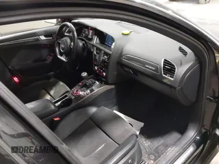 2014 Audi S4 Premium Plus with VIN WAUDGAFL9EA119216, listed as a IAAI auction lot 41225951 with 149,496 mi miles. Bid and sale history available at carsss.com. Image 5.