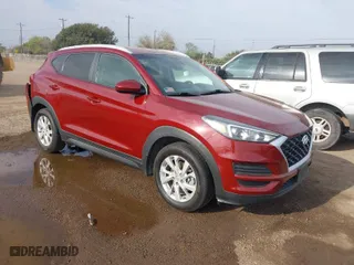 2019 Hyundai Tucson Value with VIN KM8J33A42KU861329, listed as a IAAI auction lot 41679185 with 65,304 mi miles. Bid and sale history available at carsss.com. Image 1.