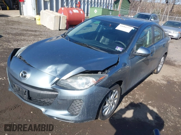 2012 Mazda 3 i Grand Touring with VIN JM1BL1W82C1677505, listed as a IAAI auction lot 41684777 with 124,454 mi miles and . Bid and sale history available at DreamBid. Image 17.