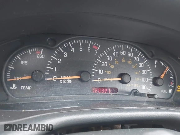 2002 Pontiac Sunfire SE z VIN 1G2JB524927104822, wystawiony jako IAAI lot #41642973 z przebiegiem 120 321 mil mil oraz . Historia ofert i sprzedaży dostępna na DreamBid. Obrazek 7.