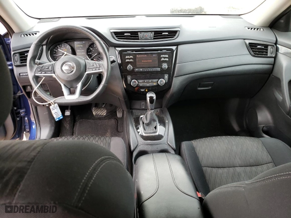 2017 Nissan Rogue SV with VIN 5N1AT2MV1HC798785, listed as a Copart auction lot 49837985 with 82,086 mi miles and Salvage Title. Bid and sale history available at carsss.com. Image 8.