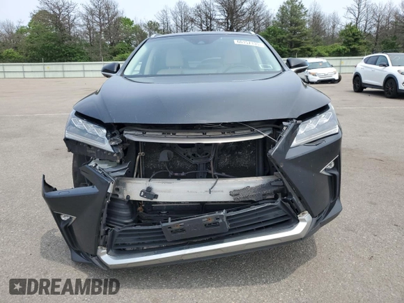 2017 Lexus RX 350 z VIN 2T2BZMCA1HC131638, wystawiony jako Copart lot #60157135 z przebiegiem 252 807 mil mil oraz Szkoda całkowita • Salvage title. Historia ofert i sprzedaży dostępna na DreamBid. Obrazek 5.