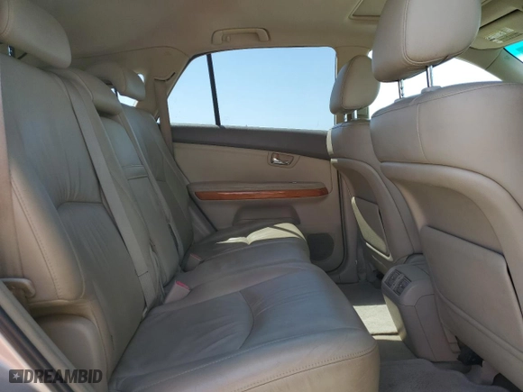 2004 Lexus RX 330 with VIN JTJGA31U240039089, listed as a Copart auction lot 53696515 with 176,258 mi miles and Salvage Title. Bid and sale history available at carsss.com. Image 11.