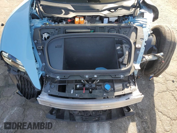 2023 Porsche Taycan with VIN WP0AA2Y11PSA11164, listed as a Copart auction lot 50695385 with 23,833 mi miles and Salvage Title. Bid and sale history available at DreamBid. Image 13.