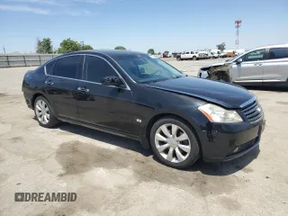 2006 Infiniti M z VIN JNKAY01E36M108281, wystawiony jako Copart lot #56759215 z przebiegiem 197 233 mil mil oraz Szkoda całkowita • Salvage title. Historia ofert i sprzedaży dostępna na DreamBid. Obrazek 4.