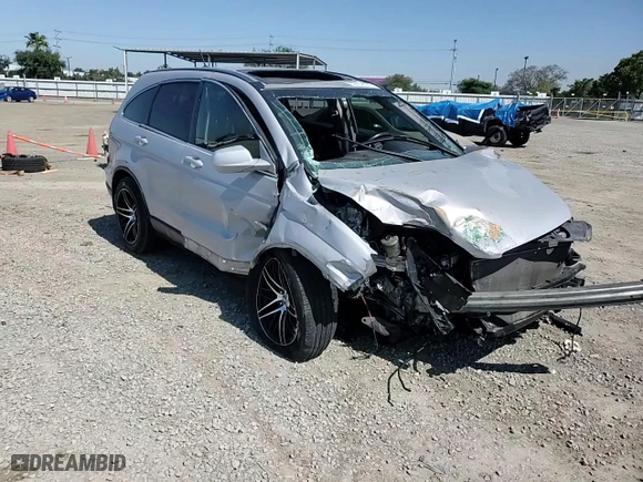2007 Honda CR-V EX-L with VIN JHLRE38707C048573, listed as a Copart auction lot 52454595 with 246,969 mi miles and Salvage Title. Bid and sale history available at carsss.com. Image 12.