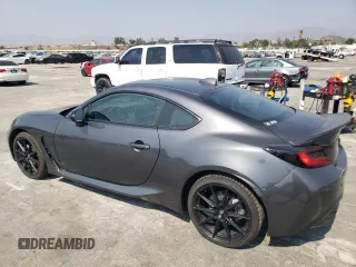 2023 Toyota GR86 Premium with VIN JF1ZNBE14P9765987, listed as a Copart auction lot 71756584 with 16,270 mi miles and Salvage Title. Bid and sale history available at carsss.com. Image 2.