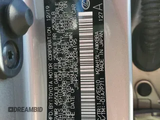 2020 Lexus UX with VIN JTHP9JBHXL2024195, listed as a Copart auction lot 48470575 with 58,500 mi miles and Salvage Title. Bid and sale history available at carsss.com. Image 14.