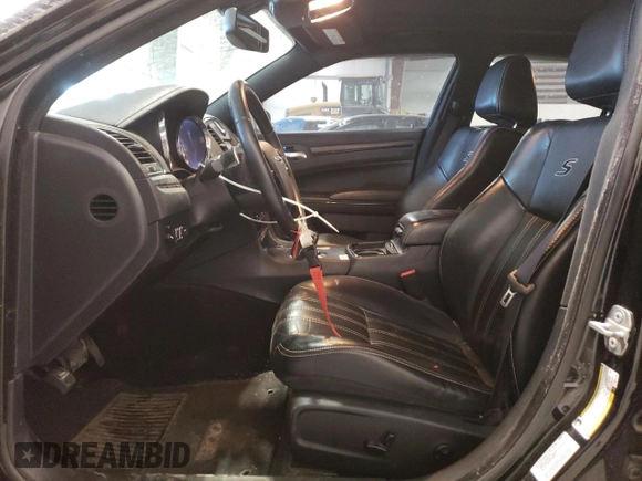 2014 Chrysler 300 with VIN 2C3CCAGG4EH352616, listed as a Copart auction lot 41852545 with 120,667 mi miles and Clean Title. Bid and sale history available at carsss.com. Image 7.