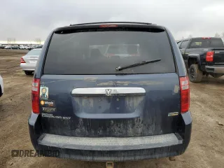 2008 Dodge Grand Caravan SE with VIN 2D8HN44HX8R844691, listed as a Copart auction lot 51492135 with 293,865 mi miles and Salvage Title. Bid and sale history available at DreamBid. Image 6.
