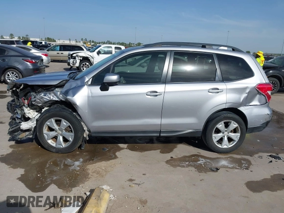 2016 Subaru Forester 2.5i Premium with VIN JF2SJADC8GH549569, listed as a IAAI auction lot 41828984 with 96,413 mi miles. Bid and sale history available at carsss.com. Image 15.