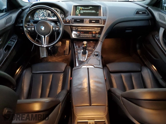 2014 BMW 6 Series 650i z VIN WBA6B2C54ED128858, wystawiony jako Copart lot #79132084 z przebiegiem 29 244 mil mil oraz Szkoda całkowita • Salvage title. Historia ofert i sprzedaży dostępna na DreamBid. Obrazek 8.