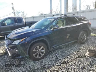 2019 Lexus RX with VIN JTJDZKCA9K2016466, listed as a Copart auction lot 86510614 with 52,064 mi miles and Salvage Title. Bid and sale history available at carsss.com. Image 1.