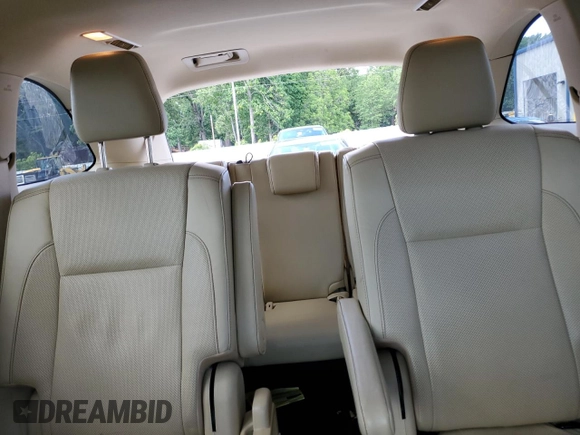 2017 Toyota Highlander Limited with VIN 5TDYZRFH6HS219547, listed as a Copart auction lot 55487995 with 129,617 mi miles and Salvage title. Bid and sale history available at DreamBid. Image 10.