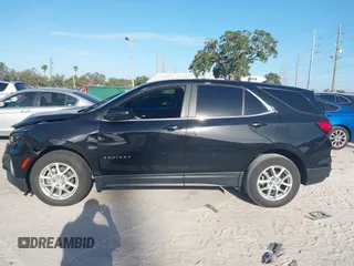 2022 Chevrolet Equinox LT with VIN 3GNAXKEV6NL114134, listed as a IAAI auction lot 40828504 with 43,240 mi miles and . Bid and sale history available at DreamBid. Image 14.