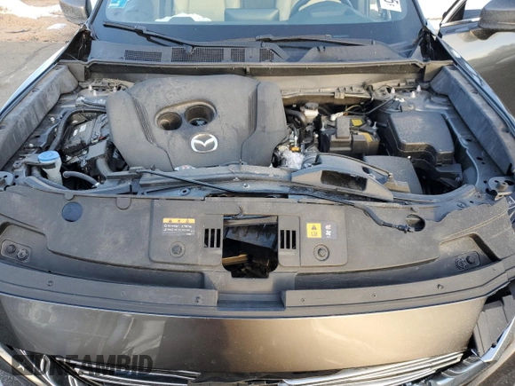 2023 Mazda CX-9 Grand Touring with VIN JM3TCBDY9P0632965, listed as a Copart auction lot 45924105 with 37,372 mi miles and Salvage title. Bid and sale history available at DreamBid. Image 13.