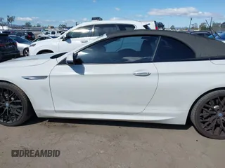 2018 BMW 6 Series 640i with VIN WBA6F1C5XJGT83781, listed as a IAAI auction lot 41945616 with 46,370 mi miles and . Bid and sale history available at carsss.com. Image 15.