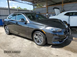 2024 BMW 2 Series 228i with VIN WBA53AK08R7R51872, listed as a Copart auction lot 54709295 with 16,891 mi miles and Clean title. Bid and sale history available at DreamBid. Image 4.