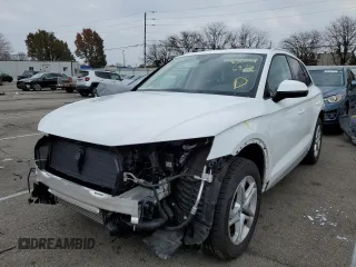 2018 Audi Q5 Premium with VIN WA1ANAFY6J2097892, listed as a Copart auction lot 60446972 with 41,812 mi miles. Bid and sale history available at carsss.com. Image 2.