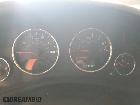 2018 Jeep Wrangler Unlimited Sport S with VIN 1C4HJWDG0JL938462, listed as a Copart auction lot 59862325 with 54,358 mi miles and Salvage title. Bid and sale history available at DreamBid. Image 9.
