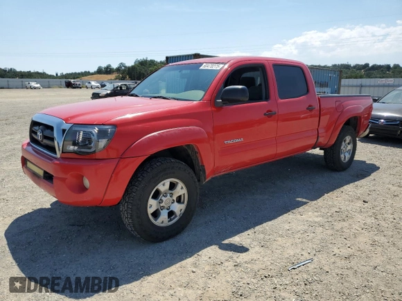 2007 Toyota Tacoma with VIN 5TEMU52N07Z335958, listed as a Copart auction lot 60470275 with 235,373 mi miles and Salvage title. Bid and sale history available at DreamBid. Image 1.