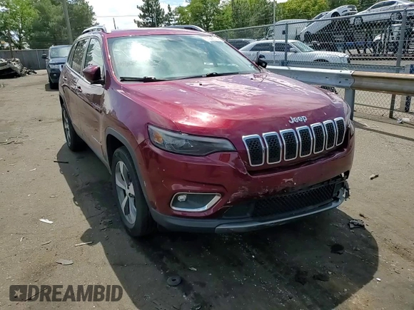 2019 Jeep Cherokee Limited with VIN 1C4PJMDX3KD305174, listed as a Copart auction lot 67926194 with 49,101 mi miles and Salvage title. Bid and sale history available at DreamBid. Image 11.