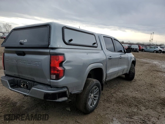2023 Chevrolet Colorado 2WD LT z VIN 1GCPSCEK2P1232513, wystawiony jako Copart lot #46883515 z przebiegiem Nie podano mil oraz Szkoda całkowita • Salvage title. Historia ofert i sprzedaży dostępna na DreamBid. Obrazek 3.