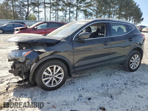 2020 Nissan Rogue Sport SV with VIN JN1BJ1CV4LW281517, listed as a Copart auction lot 50985615 with 69,009 mi miles and Salvage Title. Bid and sale history available at carsss.com. Image 1.
