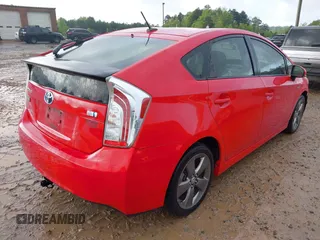 2015 Toyota Prius Four with VIN JTDKN3DU2F0400742, listed as a IAAI auction lot 42013489 with 208,579 mi miles. Bid and sale history available at carsss.com. Image 4.