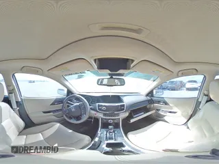 2015 Honda Accord Touring with VIN 1HGCR3F95FA018220, listed as a Copart auction lot 54275275 with Not provided miles and Salvage title. Bid and sale history available at DreamBid. Image 15.