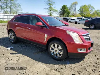 2011 Cadillac SRX Luxury Collection z VIN 3GYFNDEY6BS613621, wystawiony jako Copart lot #55041385 z przebiegiem 156 376 mil mil oraz Szkoda całkowita • Salvage title. Historia ofert i sprzedaży dostępna na DreamBid. Obrazek 4.