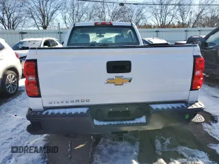 2018 Chevrolet Silverado 1500 Work Truck with VIN 1GCRCNEH2JZ285582, listed as a Copart auction lot 88350275 with 106,901 mi miles and Salvage Title. Bid and sale history available at carsss.com. Image 6.