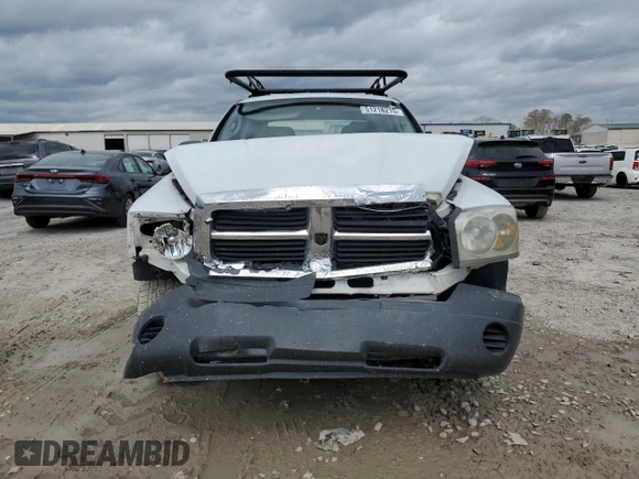 2006 Dodge Dakota ST with VIN 1D7HE28N26S701982, listed as a Copart auction lot 51218215 with 169,678 mi miles and Clean Title. Bid and sale history available at carsss.com. Image 5.