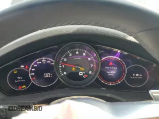 2023 Porsche Cayenne with VIN WP1AA2AY9PDA05586, listed as a Copart auction lot 54683355 with 11,370 mi miles and Salvage title. Bid and sale history available at DreamBid. Image 9.