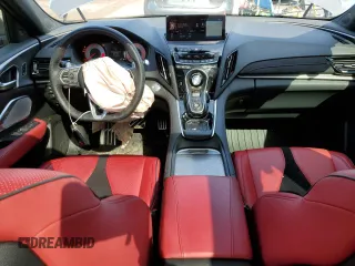 2023 Acura RDX w/A-Spec Package with VIN 5J8TC2H65PL803907, listed as a Copart auction lot 50797325 with 50,963 mi miles and Salvage title. Bid and sale history available at DreamBid. Image 8.