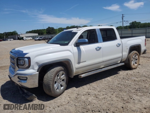 2017 GMC Sierra 1500 SLT with VIN 3GTP1NEC0HG401941, listed as a Copart auction lot 54114205 with 149,737 mi miles and Salvage title. Bid and sale history available at DreamBid. Image 1.