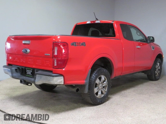 2020 Ford Ranger XL with VIN 1FTER1FH2LLA02365, listed as a Copart auction lot 81327204 with 103,108 mi miles and Salvage Title. Bid and sale history available at DreamBid. Image 3.