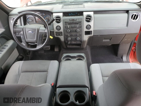 2011 Ford F-150 XL with VIN 1FTFX1ET4BFD21229, listed as a Copart auction lot 57248255 with 189,112 mi miles and Salvage title. Bid and sale history available at DreamBid. Image 8.