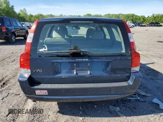 2006 Volvo V70 2.4L z VIN YV1SW640562572807, wystawiony jako Copart lot #58343845 z przebiegiem 128 735 mil mil oraz Czysty tytuł • Clean title. Historia ofert i sprzedaży dostępna na DreamBid. Obrazek 6.