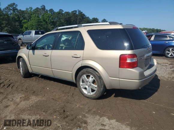 2007 Ford Freestyle Limited with VIN 1FMDK06147GA38727, listed as a Copart auction lot 56248925 with 151,950 mi miles and Salvage title. Bid and sale history available at DreamBid. Image 2.